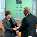 Magamed Abubakarov receives Lawyers for Lawyers Award