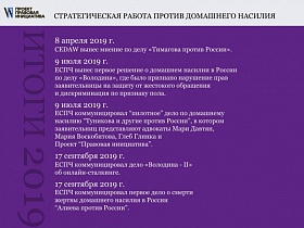 Кликните для увеличения Стратегическая работа против домашнего насилия